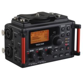 ریکوردر-صدا-تسکم-Tascam-DR-60DmkII-4-Channel-Portable-Recorder-for-DSLR-